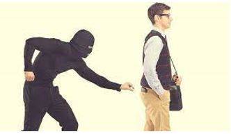Snatched - Quickly seize (something) in a rude or eager way.