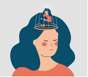 Repression - The action of subduing someone or something by force.
