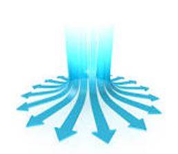 Pervasive - (especially of a smell) Spread through and be perceived in every part of.