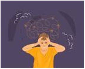 Agitation - Make (someone) troubled or nervous.