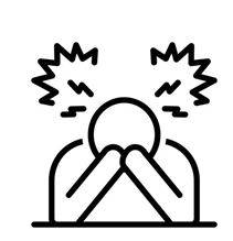 Despair - The complete loss or absence of hope.