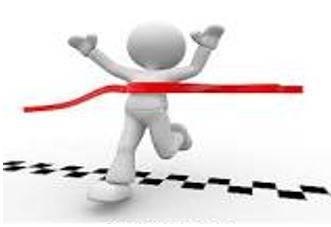 Attain - Succeed in achieving (something that one has worked for).