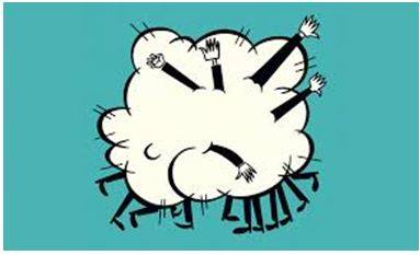 Subvert - Undermine the power and authority of (an established system or institution).