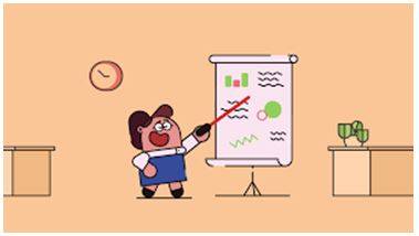 Described - Give a detailed account in words of.