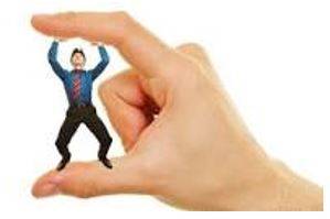 Shrinking - Becoming smaller in size or amount.