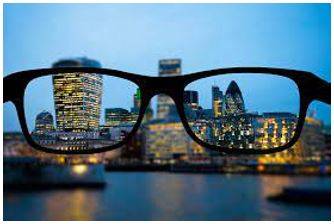 Sight - The ability to see.