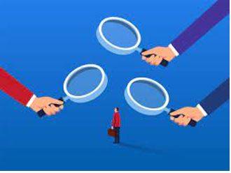 Scrutiny - Critical observation or examination.