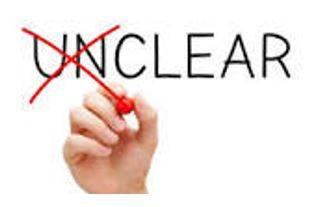 Clarified - Make (a statement or situation) less confused and more comprehensible