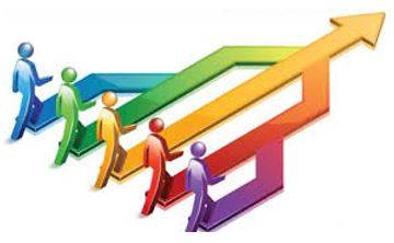 Alignment - To get or fall into line.