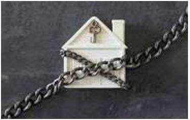 Seized - A length of cord or rope used for fastening or tying.