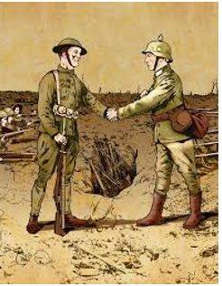 Truce - An agreement between enemies or opponents to stop fighting or arguing for a certain time.