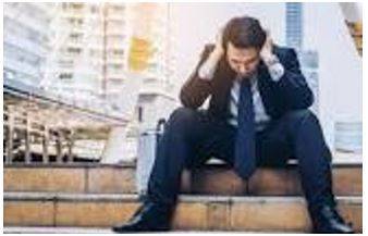 Discourage - Having lost confidence or enthusiasm.