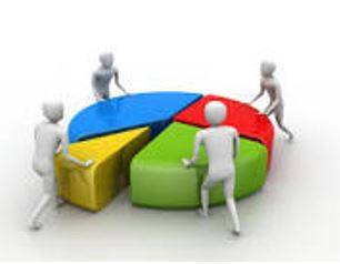 Allocated - The action or process of allocating or sharing out something.