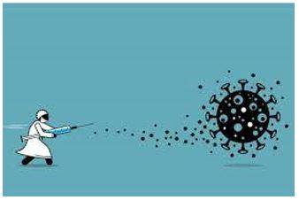 Eradicated - To destroy or get rid of something completely