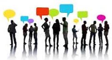 Interacted - Act in such a way as to have an effect on each other.