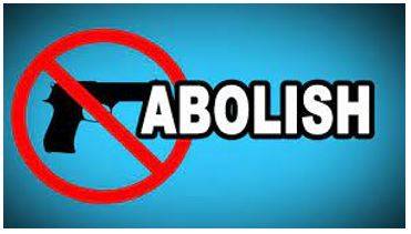 Abolished - Formally put an end to (a system, practice, or institution).