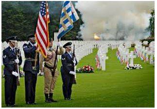 Commemorated - Recall and show respect for (someone or something).