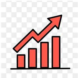 Mount - To climb up onto something; to increase or rise gradually.