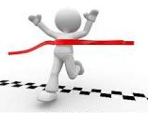 Attain - Succeed in achieving (something that one has worked for).