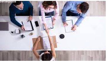 Recruitment - The process of actively seeking out, finding and hiring candidates for a specific position or job