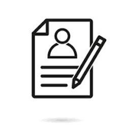 Enrolling - Officially register as a member of an institution or a student on a course.