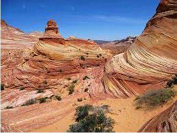 Eroded - To slowly reduce or destroy something.