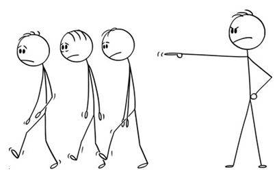 Ousted - Drive out or expel (someone) from a position or place.