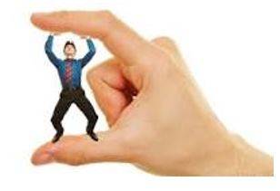 Shrink - Becoming smaller in size or amount.
