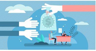 Lending - The activity of lending money to people and organizations which they pay back with interest.