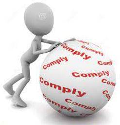 Adhere - Believe in and follow the practices of.