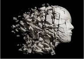 Fragmented - Consisting of several separate parts.