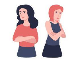 Resentment - A feeling of anger or displeasure about someone or something unfair.