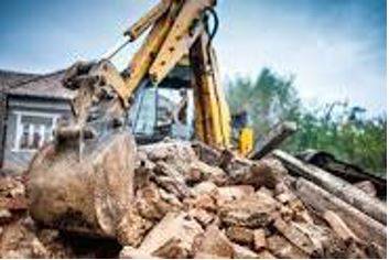 Demolished - Pull or knock down (a building).