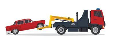 Impounded - To take possession of something by legal right.