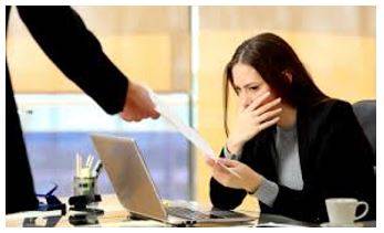 Sack - An act of dismissing someone from employment.