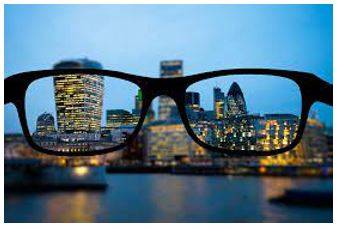 Sight - The ability to see.