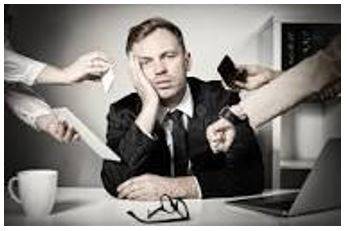 Overwhelmed - Very great in amount.