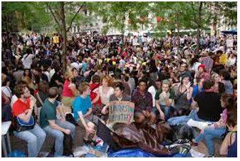 Occupied - Reside or have one's place of business in (a building).