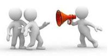 Asserting - State a fact or belief confidently and forcefully.