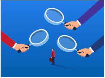 Scrutiny - Critical observation or examination.
