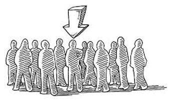 Emphasized - Give special importance or value to (something) in speaking or writing.