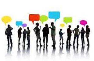 Interaction - Act in such a way as to have an effect on each other.