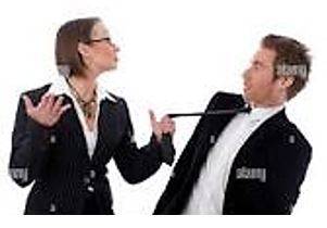 Contention - Heated disagreement.
