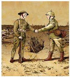 Truce - An agreement between enemies or opponents to stop fighting or arguing for a certain time.