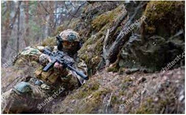 Ambush - A surprise attack from a hidden position.