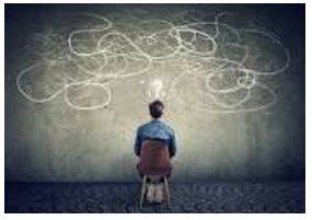 Chaotic - Completely confused or disordered.