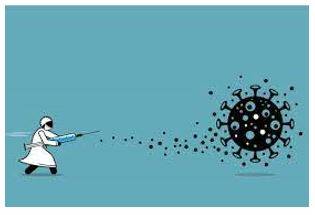 Eradicate - To destroy or get rid of something completely.