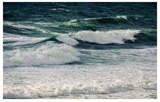 Surge - Increase suddenly and powerfully.