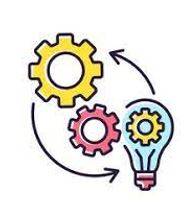 Implement - The process of putting a decision or plan into effect.