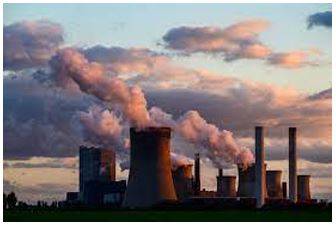 Emissions - The production and discharge of something, especially gas or radiation.